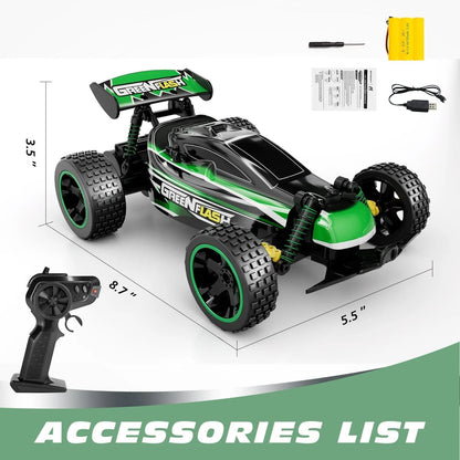Sinovan 20km/h RC Drift Car - 1:18 High-Speed Radio Toy