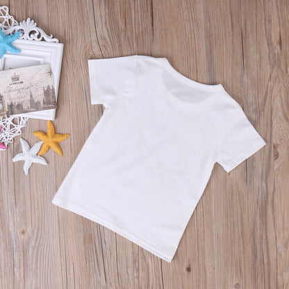 Little & Big Sister Match Jumpsuit Romper and T Shirt Family Outfits