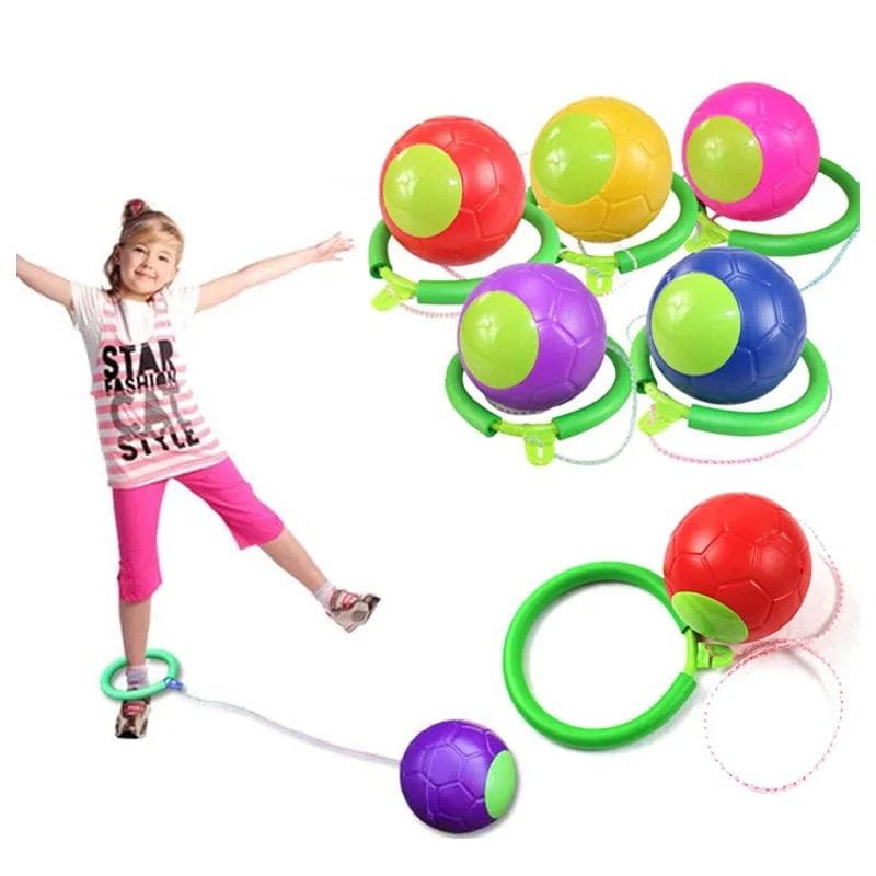 Skip Ball: Classic Outdoor Toy for Coordination and Fun