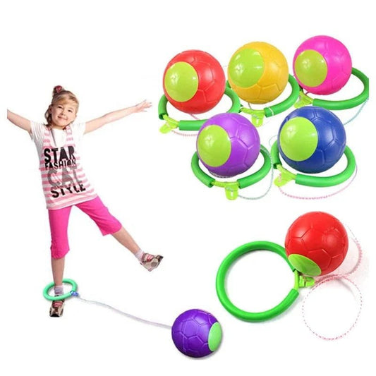 Skip Ball: Classic Outdoor Toy for Coordination and Fun