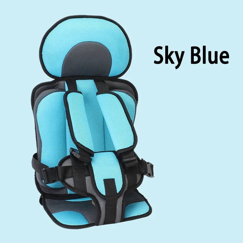 Portable Shopping Cart Mat for Kids - Thickened Sponge Stroller Cushion