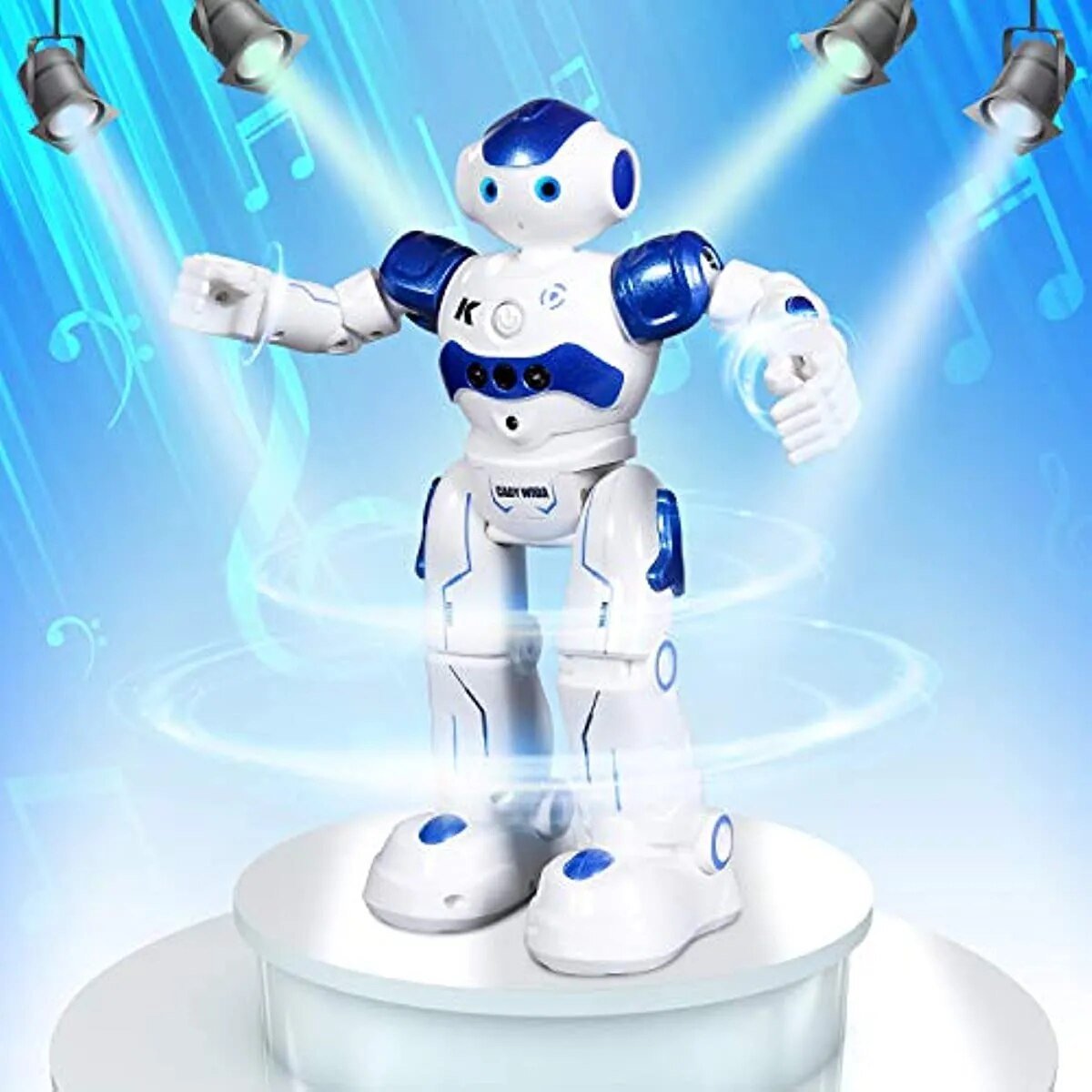 Gesture-Controlled RC Robot - Smart Program Toy for Kids