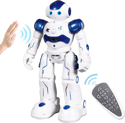 Gesture-Controlled RC Robot - Smart Program Toy for Kids