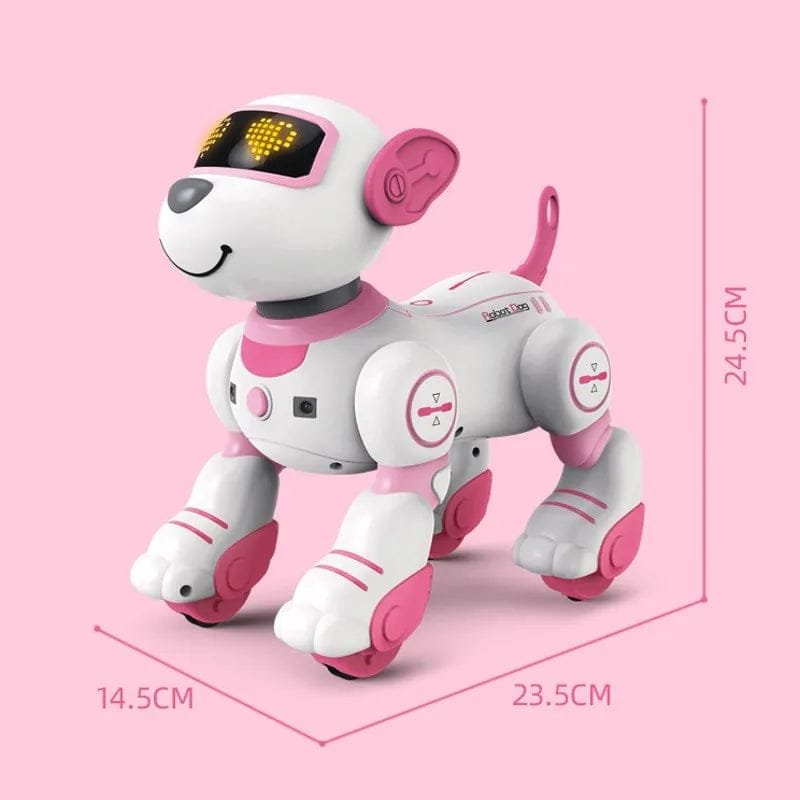 Stunt Walking Robot Dog: Remote Control Pet Toy