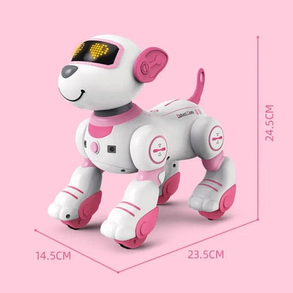 Stunt Walking Robot Dog: Remote Control Pet Toy