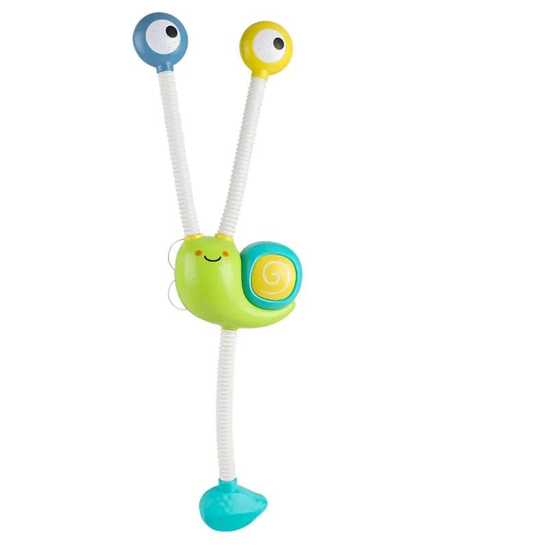 Snail Spraying Faucet Bath Toy, Electric Water Game for Babies
