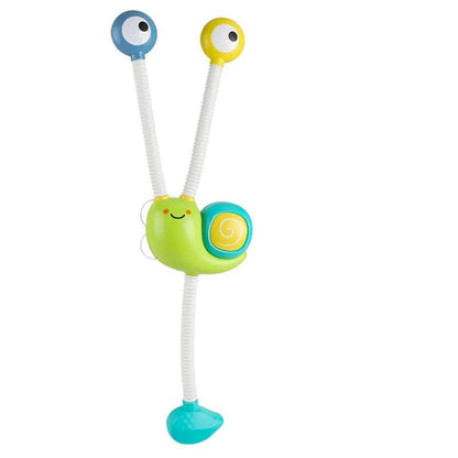 Snail Spraying Faucet Bath Toy, Electric Water Game for Babies