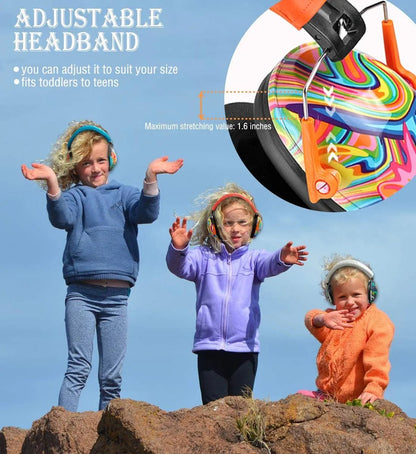 Adjustable Baby Noise Reduction Earmuffs, NRR 25dB