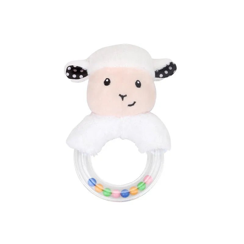 Baby Crib & Car Seat Spiral Rattle Toys - Soft Mobiles for Newborn Gift