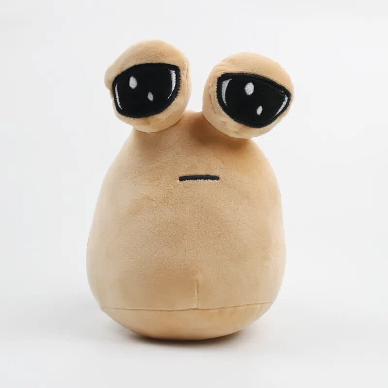 Brown Alien Friend 22cm Plush Toy, Soft Stuffed Doll
