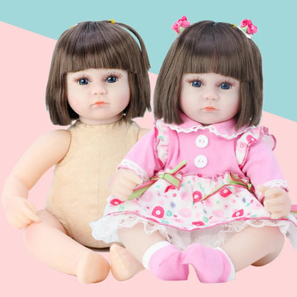 42cm Soft Lifelike Baby Reborn Doll - Ideal Sleeping Companion