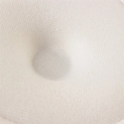 8Pc Soft Cotton Nursing Pads: Washable & Absorbent for Moms