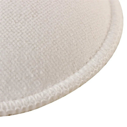 8Pc Soft Cotton Nursing Pads: Washable & Absorbent for Moms