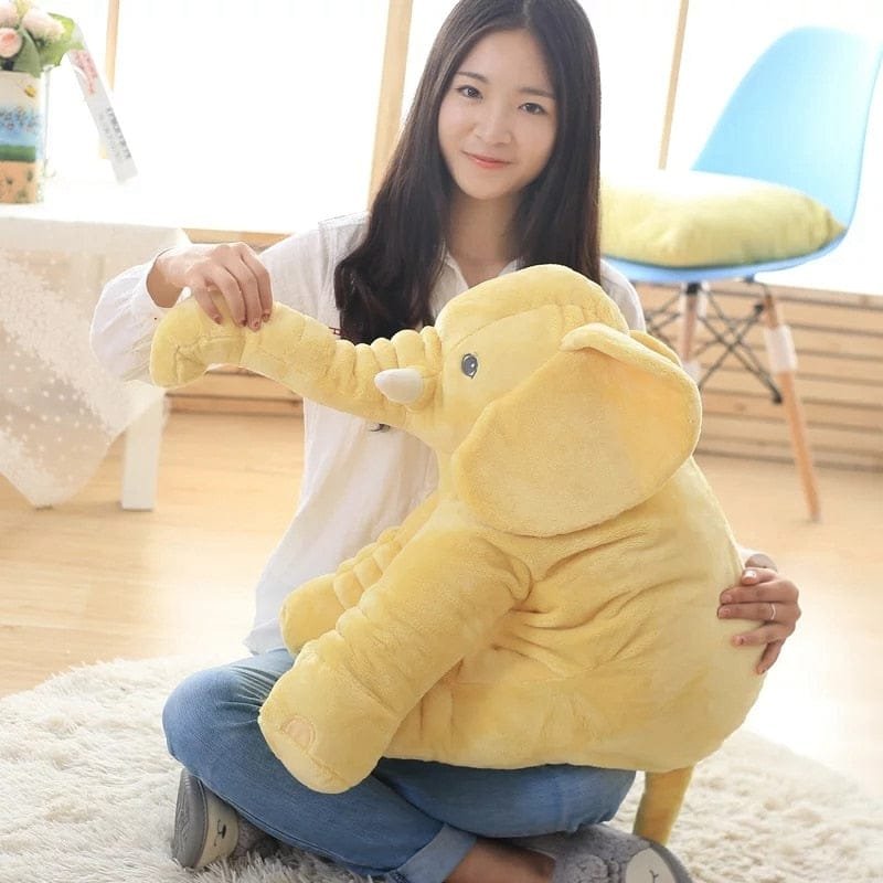 Stuffed Elephant Soft Pillow Kid Toy