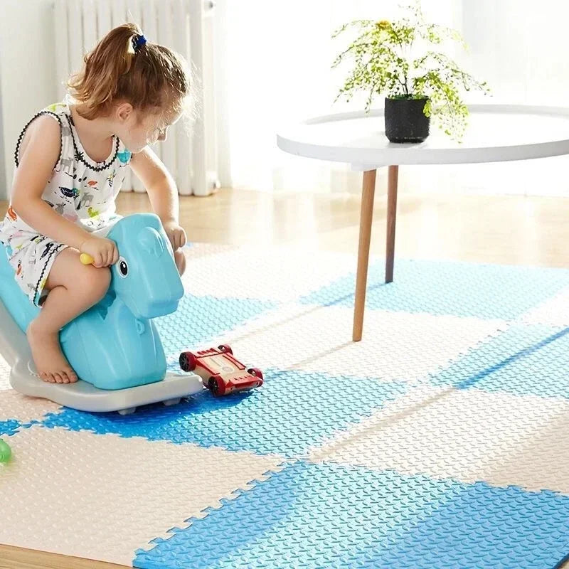 EVA Foam Baby Puzzle Play Mat, 30×30cm Tiles