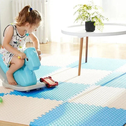 EVA Foam Baby Puzzle Play Mat, 30×30cm Tiles