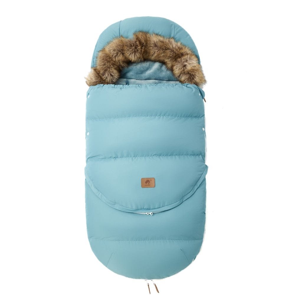 Winter Baby Stroller Sleeping Bag: Windproof, 2 Styles, 0-36 Months