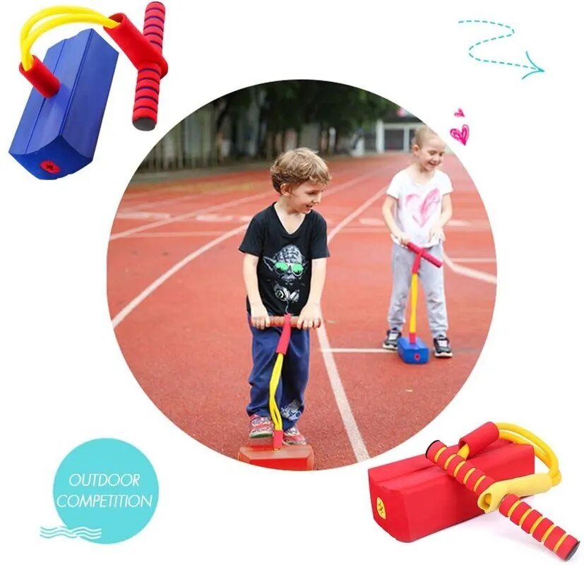 Foam Pogo Jumper: Fun Outdoor Gift for Kids 3+