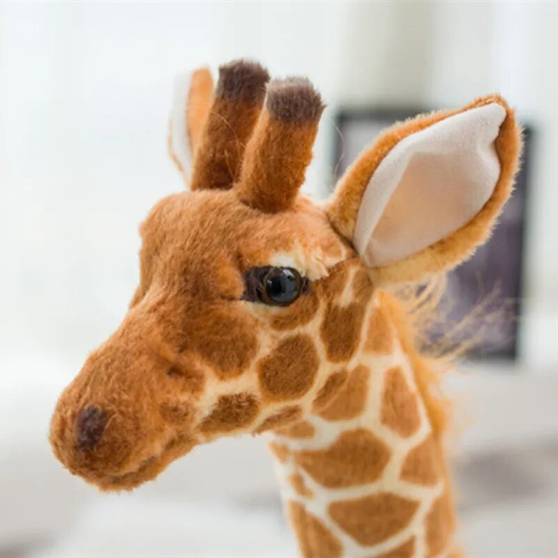 50-120cm Giant Giraffe Plush Toy, Realistic, Soft Stuffed Animal