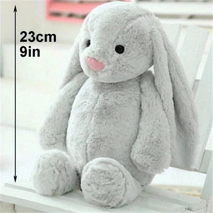 Cute Plush Long Ear Rabbit Doll, Stuffed Sleeping Companion