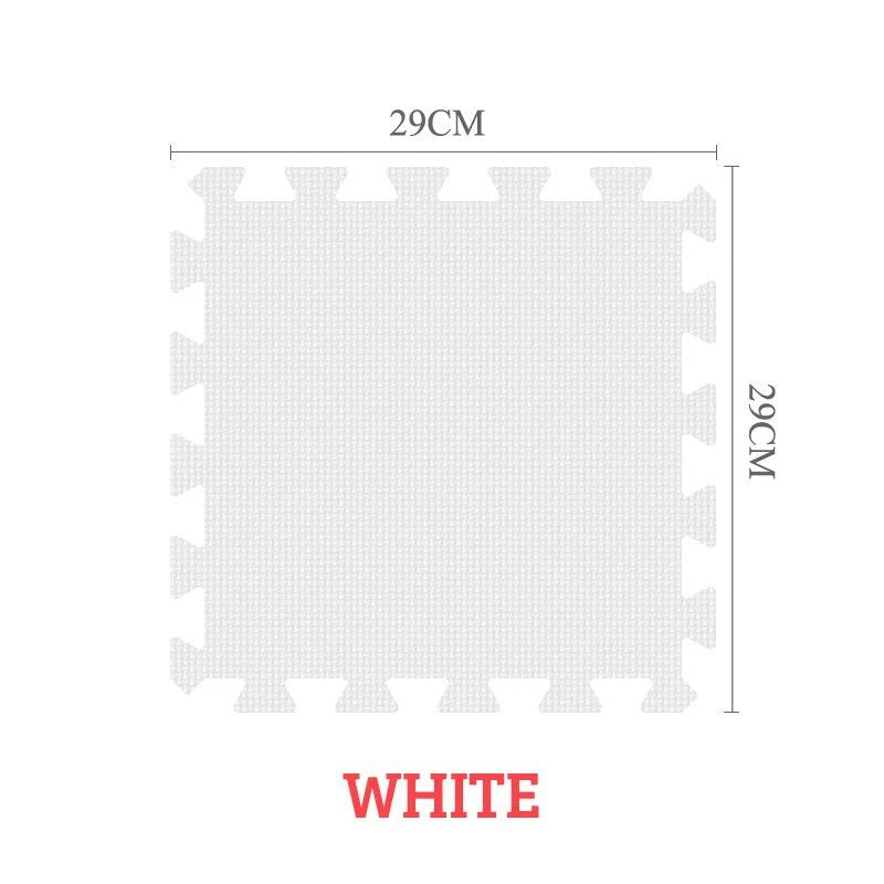 EVA Foam Baby Play Puzzle Mat - 18/24 Interlocking Exercise Tiles