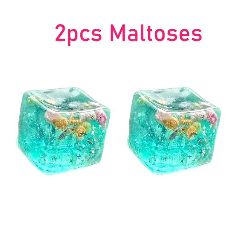 Squishy Transparent Star Maltose Fidget Toy