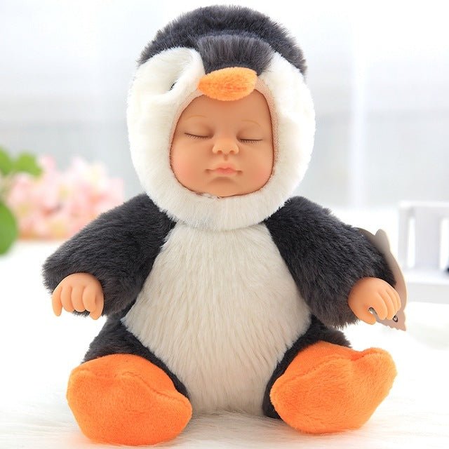 Kids Accompany Sleep Cute Face Plush Animal Doll Toy