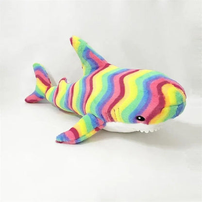 Soft Shark Plush Toy & Reading Pillow - Cute Stuffed Animal Gift