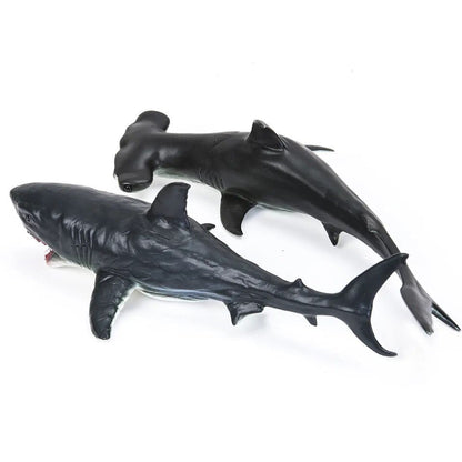 Large Soft Rubber Sea Life Figures - Whale & More, Educational Toy