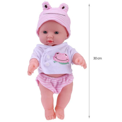 Soft Touch Reborn Baby Doll - Removable Hairdress & Clothes