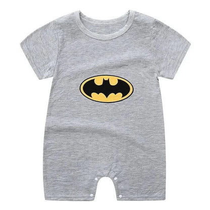 0-24M Summer Romper: Short Sleeve for Baby Boys & Girls