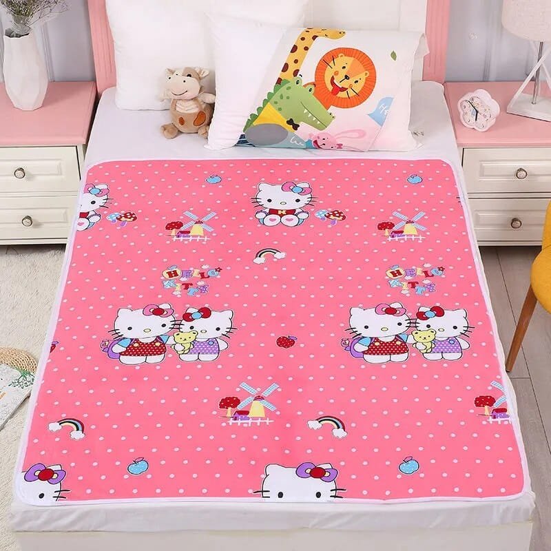 Waterproof Changing Mat: Breathable & Non-Slip for Babies