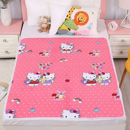 Waterproof Changing Mat: Breathable & Non-Slip for Babies