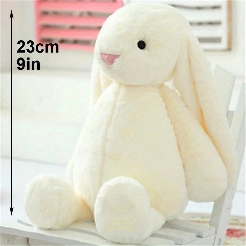 Cute Plush Long Ear Rabbit Doll, Stuffed Sleeping Companion