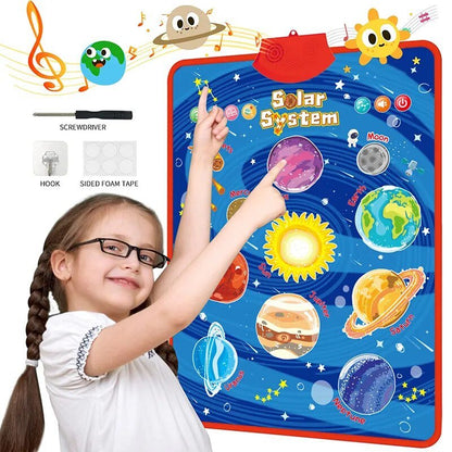 Electronic Alphabet Wall Chart: Educational Toy for Kids
