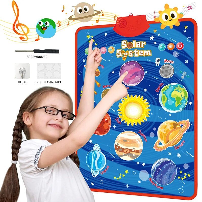 Electronic Alphabet Wall Chart: Educational Toy for Kids