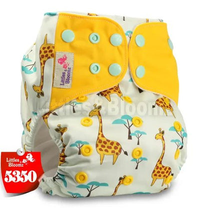 Adjustable Cloth Diaper 0-2yrs - Washable, Eco-Friendly Nappy