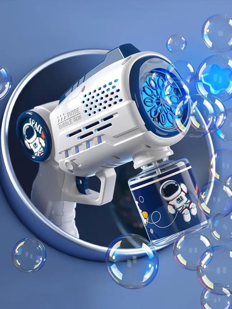 Astronaut Bubble Machine: Summer Fun for Kids