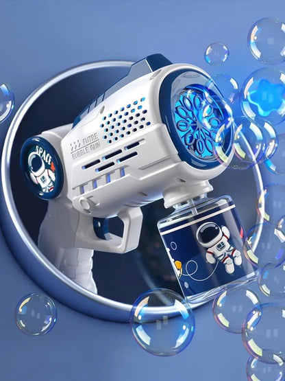 Astronaut Bubble Machine: Summer Fun for Kids