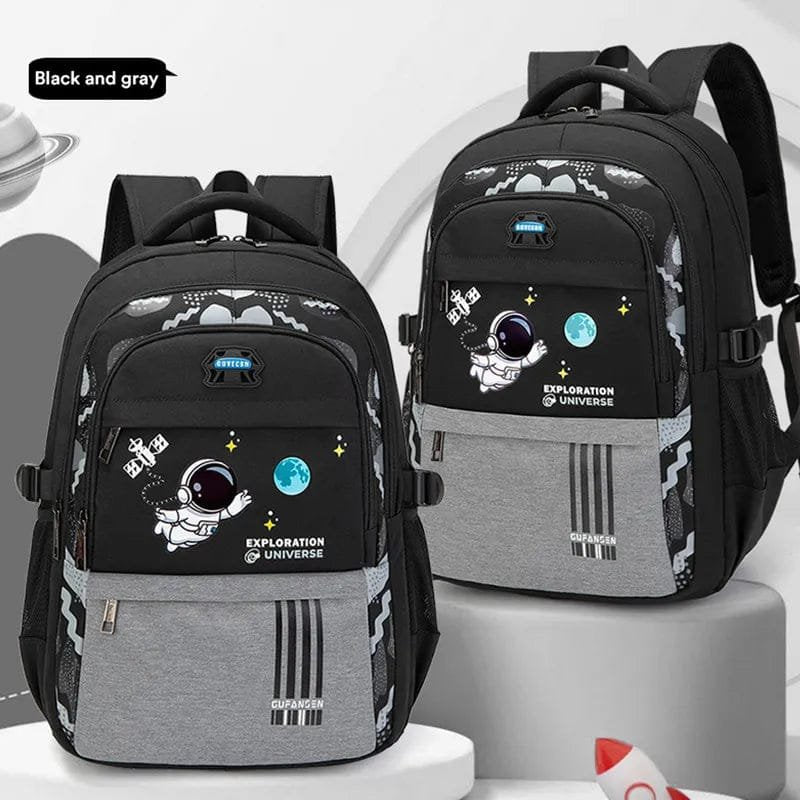 Orthopedic Kids' School Backpack: Waterproof, Boys' Primary Bag