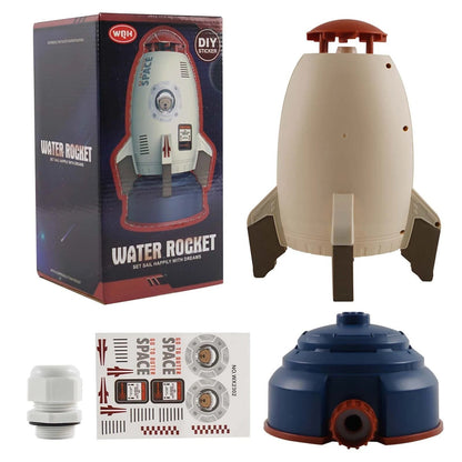 Rocket Water Sprinkler Toy - Outdoor Fun for Kids