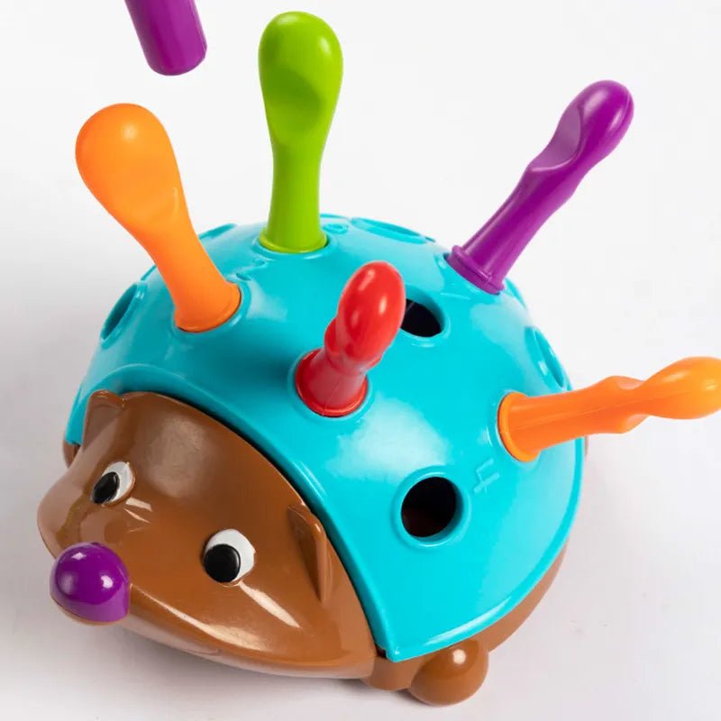 Hedgehog Fine Motor Training Toy: 1-3 Years
