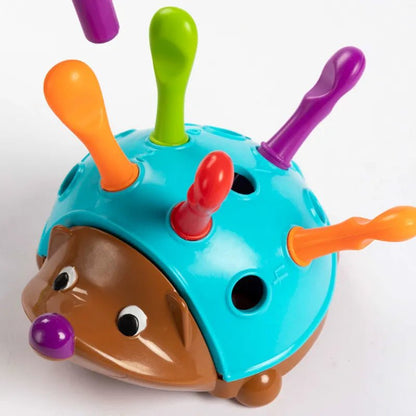 Hedgehog Fine Motor Training Toy: 1-3 Years