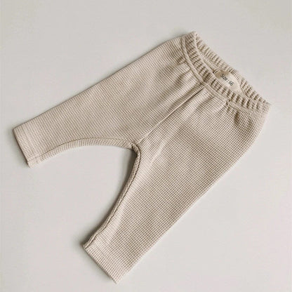 Spring Baby Set: Newborn Sweatshirt & Pants Outfit Combo