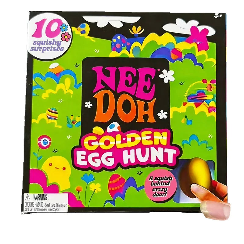 Nee Doh Golden Egg Treasure Hunt Blind Box