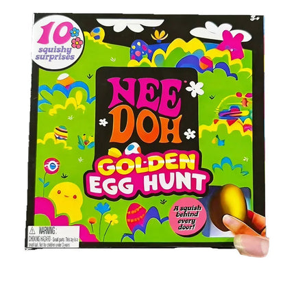 Nee Doh Golden Egg Treasure Hunt Blind Box