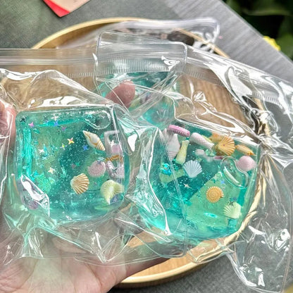 Squishy Transparent Star Maltose Fidget Toy