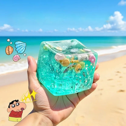 Squishy Transparent Star Maltose Fidget Toy