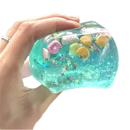 Squishy Transparent Star Maltose Fidget Toy