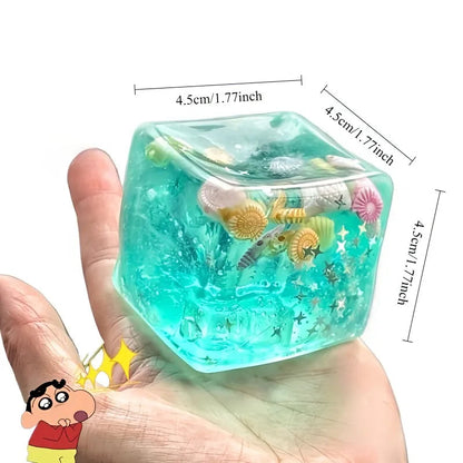 Squishy Transparent Star Maltose Fidget Toy